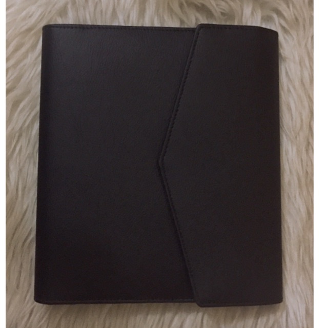 

Binder Kulit Amplop Hitam B5/26Ring