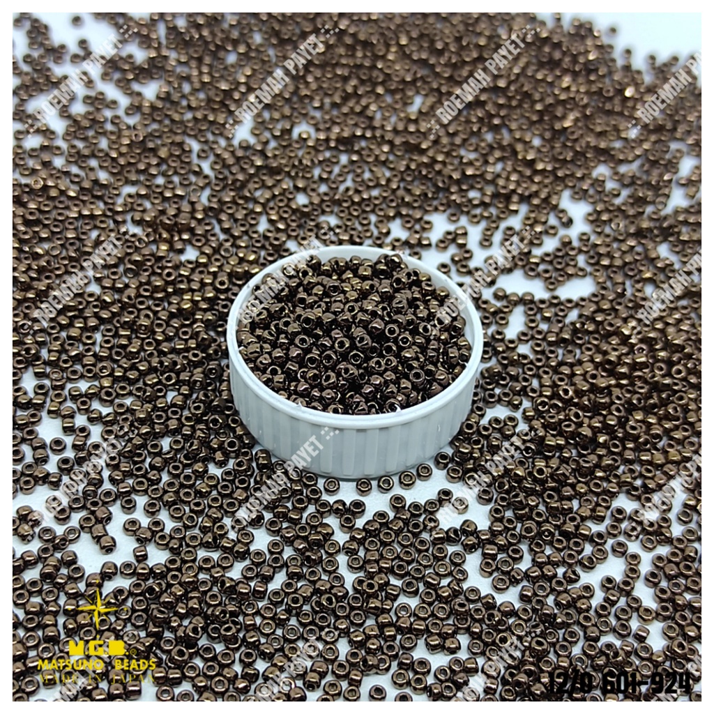 PAYET JEPANG MGB / PAYET MGB / PAYET BAMBU PASIR - COKLAT TEMBAGA / COKELAT TEMBAGA 601/924 COKELAT 