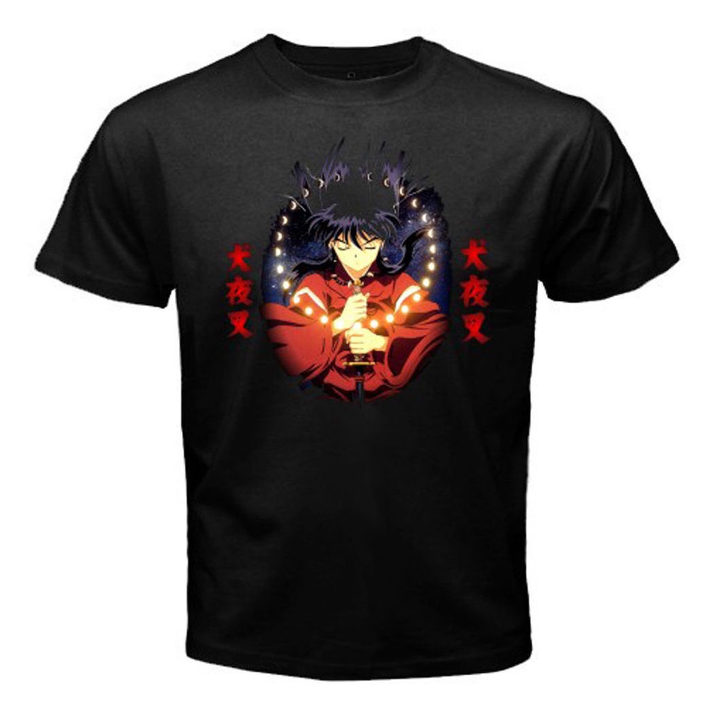 Inuyasha Dog Half Demon Anime Manga Icon Tshirt