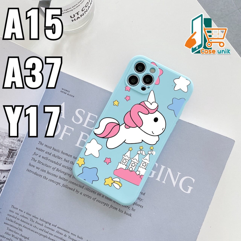 SS013 softcase UNICORN vivo Y17 y15 y12 Y19 u3 y5s Y20 y12s y20s Y30 Y50 y30i CS2277