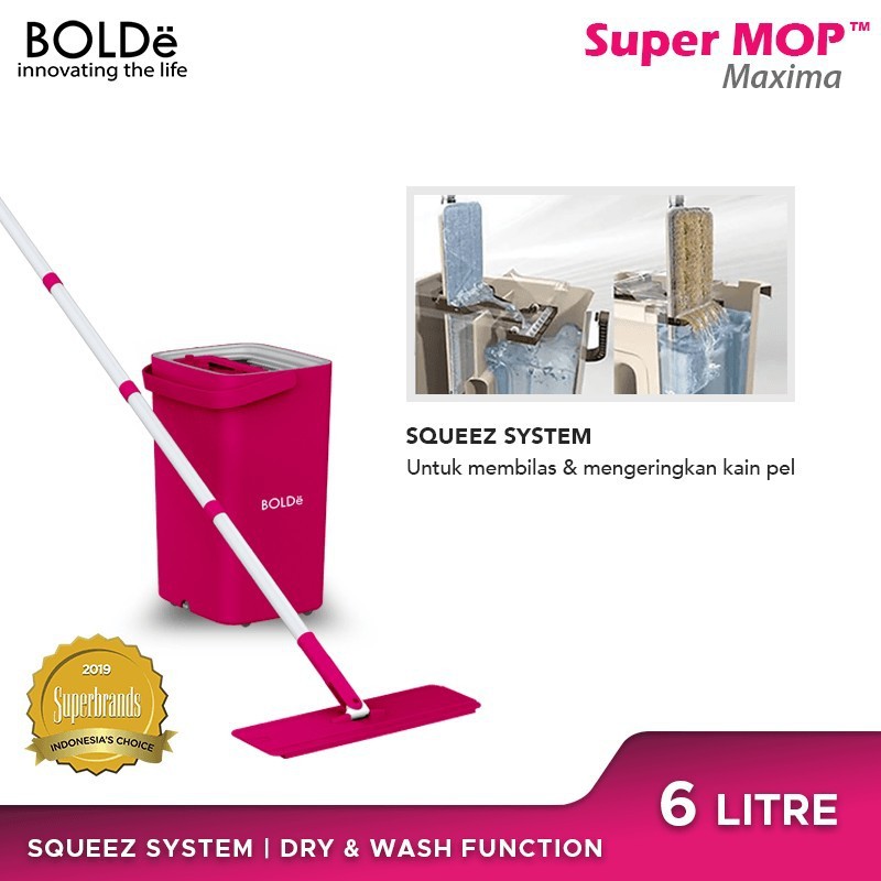 BOLDe Super Mop Maxima