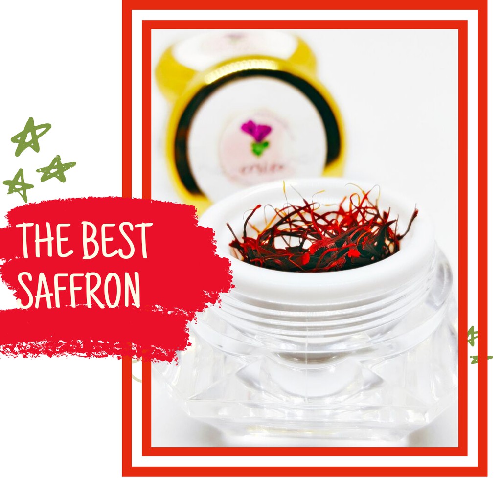 

Saffron Kashmir 1 gram