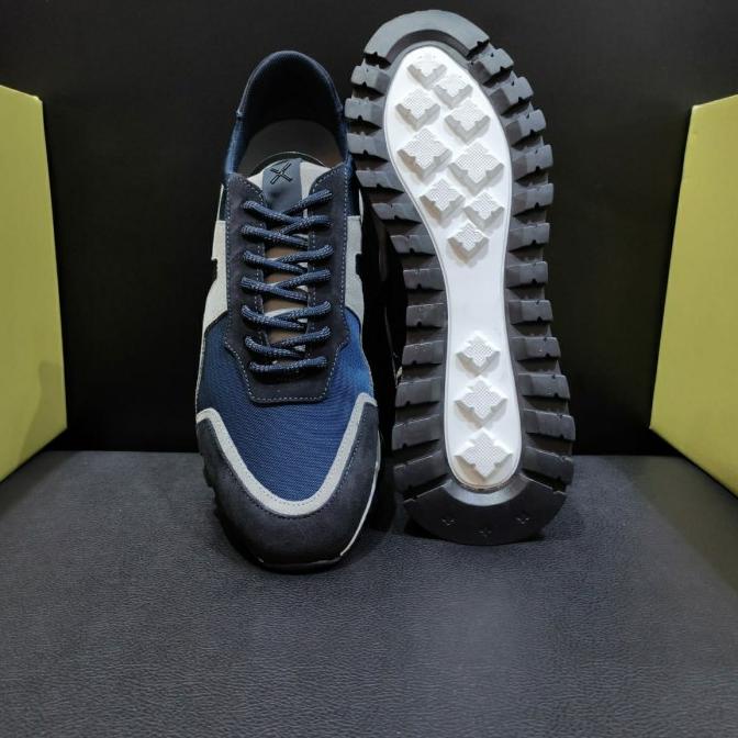 TERMURAH Sepatu Golf J.Lindeberg Bridge Runner Navy Original