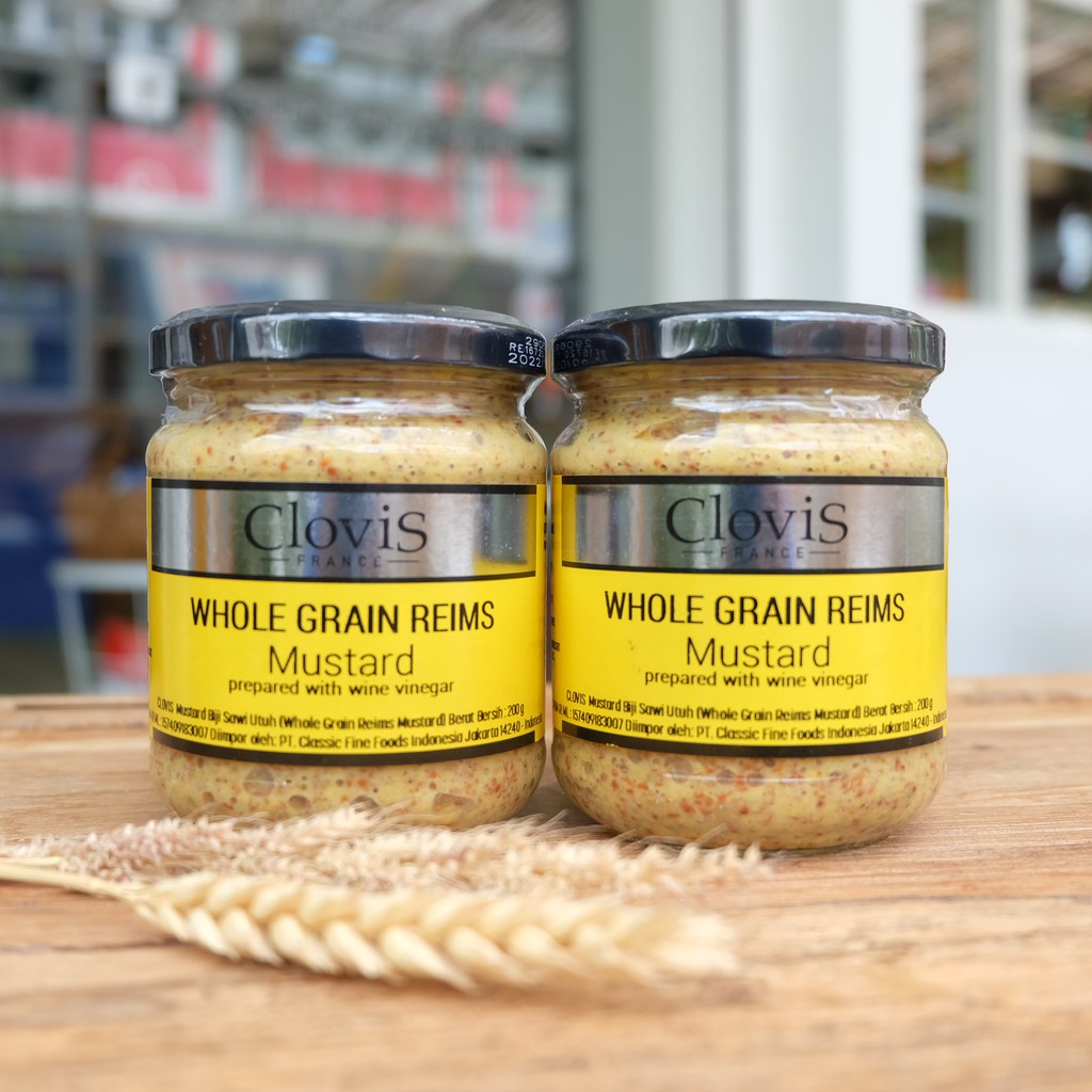 

Clovis Whole Grain Mustard 200 gr