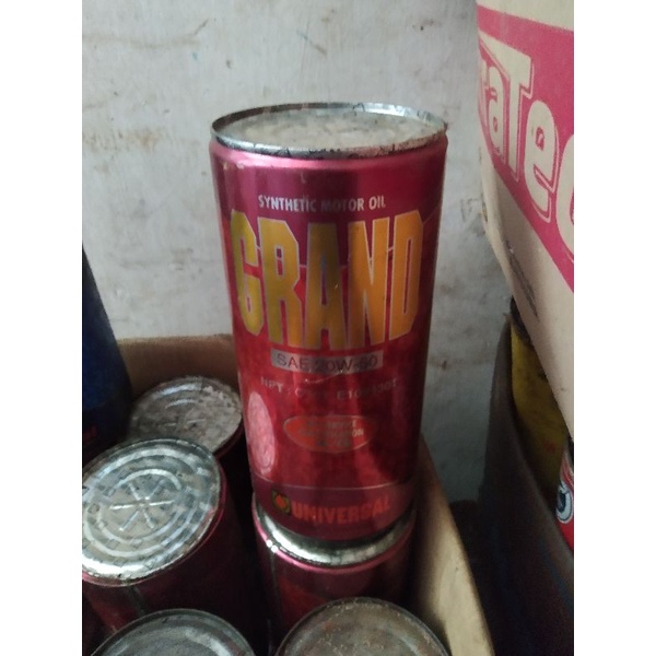 Oli kaleng universal Grand