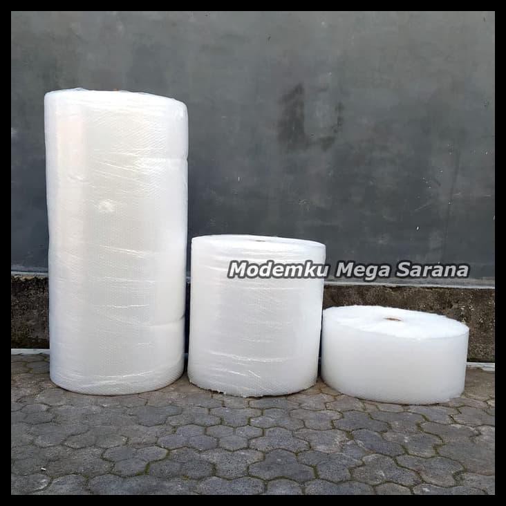 

Plastik Bubble Wrap Bening 1 Roll 100 Meter - Lebar 125Cm - Sleman