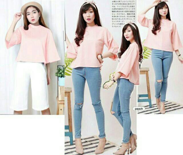 FOURFASHION BLOUSE GAINE