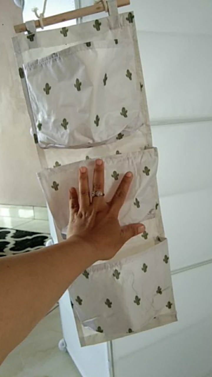 Homes Tas Penyimpanan Dinding / Wall Storage Bag 57*20*14cm
