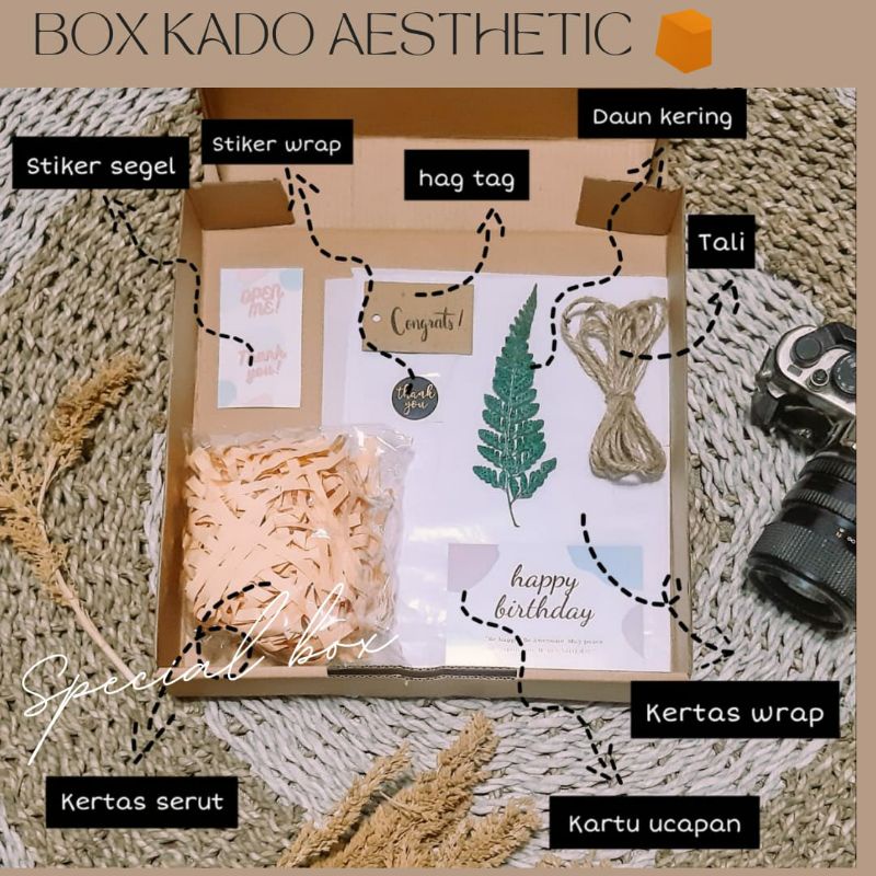 

BOX KADO/BOX HAMPERS/GIFT BOX/KOTAK KADO/KOTAK HADIAH/BOX ULANG TAHUN