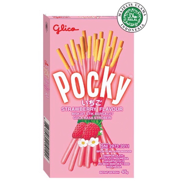 

Glico Pocky Str Srick Biscuit 45Gr