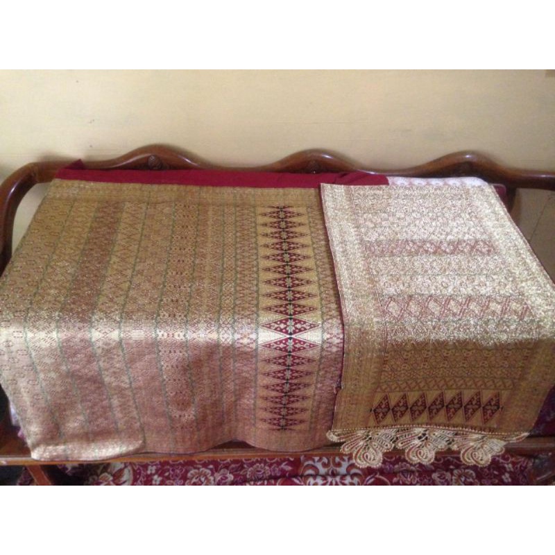 songket pandai sikek asli