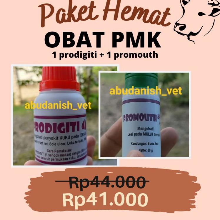Koleksi Terbaru.. obat PMK - obat luka kuku sapi - obat luka mulut sapi - ulcer kaki sapi