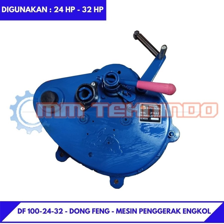 DF 100-24-32 - DONG FENG - MESIN PENGGERAK ENGKOL - ALAT BANTU