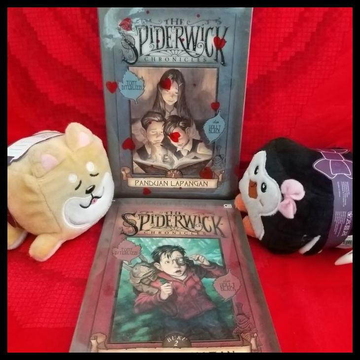 

THE SPIDERWICK CHRONICLES SET - TONY DITERLIZZI & HOLLY BLACK