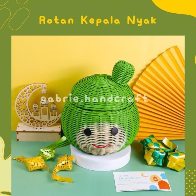 

ROTAN KEPALA NYAK - TEMPAT HAMPERS LEBARAN / IDUL FITRI / RAMADHAN