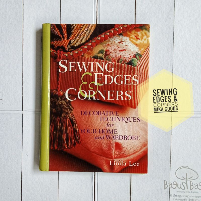 

Sewing Edges & Corners (preloved buku craft)