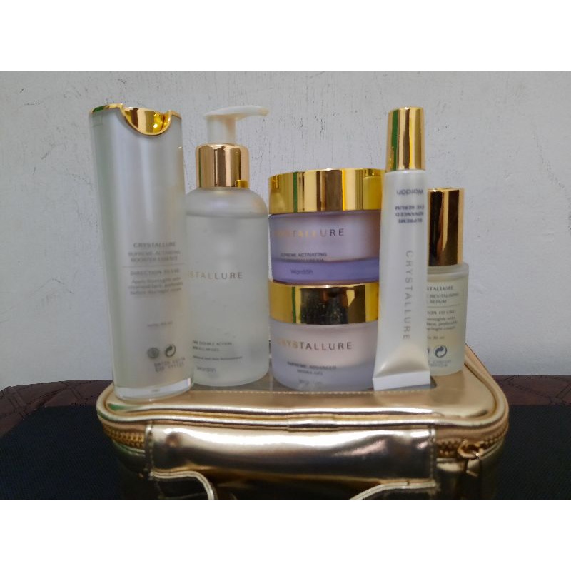 Paket Wardah Crystallure