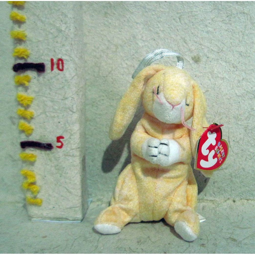 Boneka Kelinci Bunny Rabbit Original TY GRACE Basket Beanies Collection