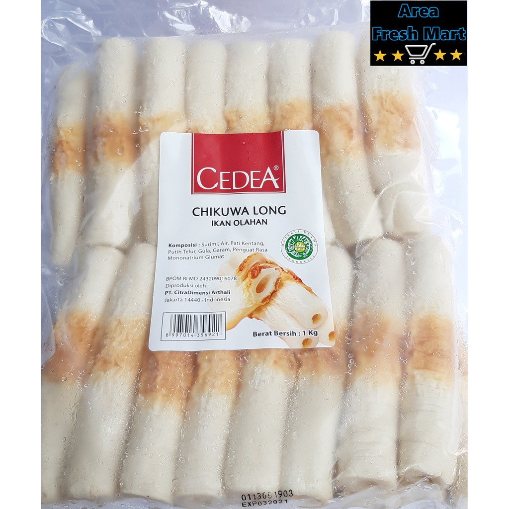 

Cedea Chikuwa Long 1 kg