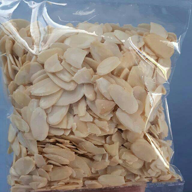 

Slice Almond Kacang Topping - 100gr