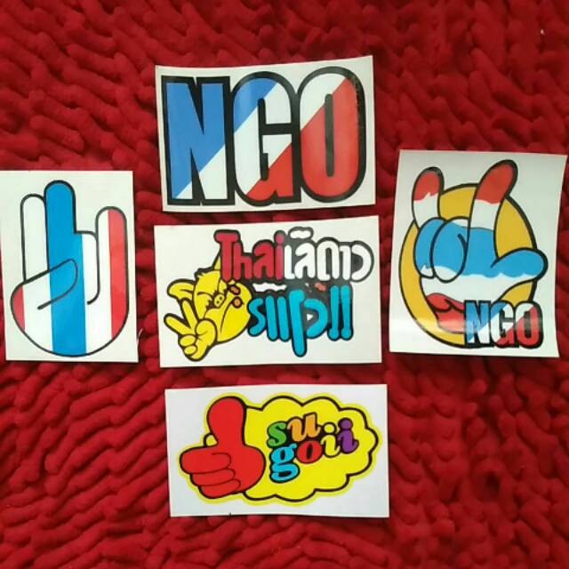 

Stiker puremothai(isi 5)