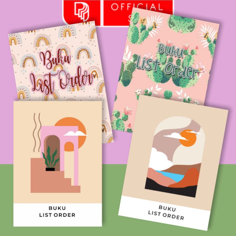 

BUKU ONLINE SHOP, BUKU LIST ORDER