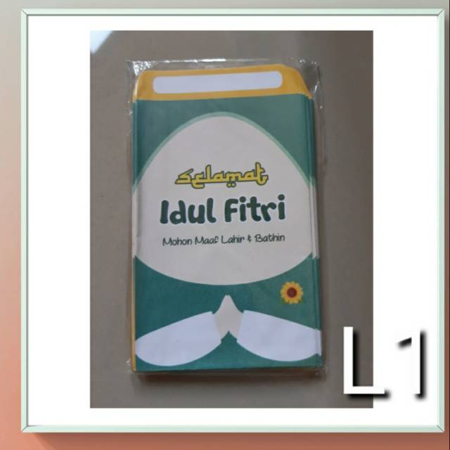 

Amplop lebaran