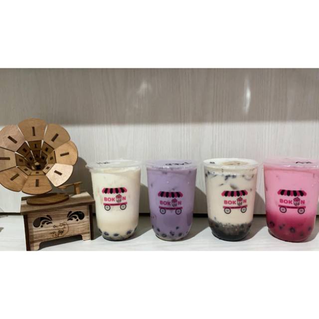 

Fresh Milk/Chizu Boba Brown Sugar BOKIN||Minuman Boba