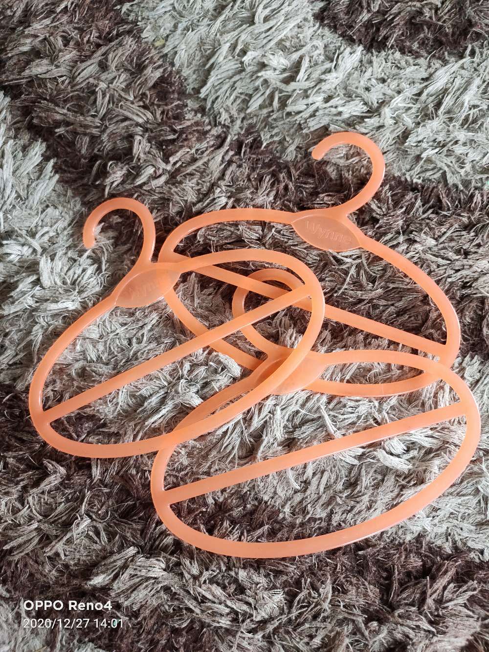 Hanger Jilbab Oval Gantungan Penyimpanan Muslim Murah Syal Scarf Pasminah Serbaguna Lemari Tumblr