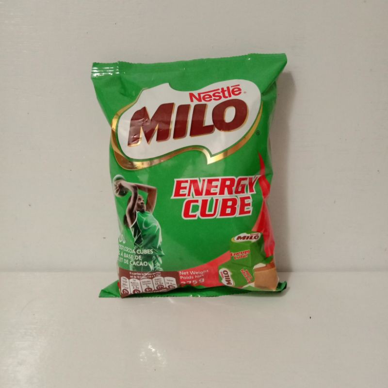 

Milo Cube 275gr isi 100