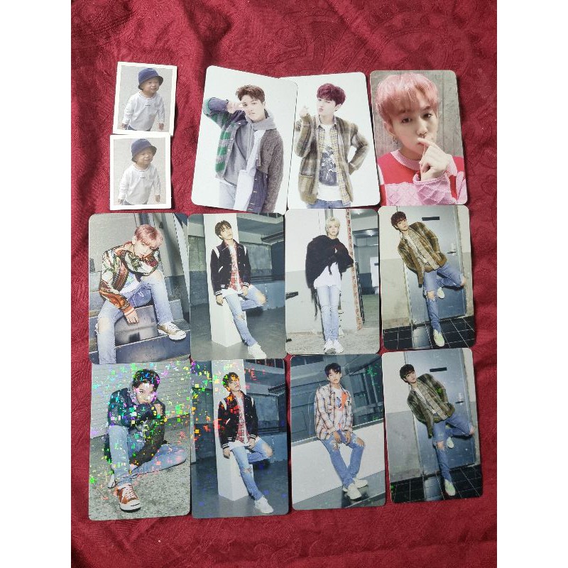 Treasure Photocard pc  Chapter 1 2 3 Bene MusicArt ( Junghwan Mashiho Yedam Doyoung Asahi Jeongwoo )