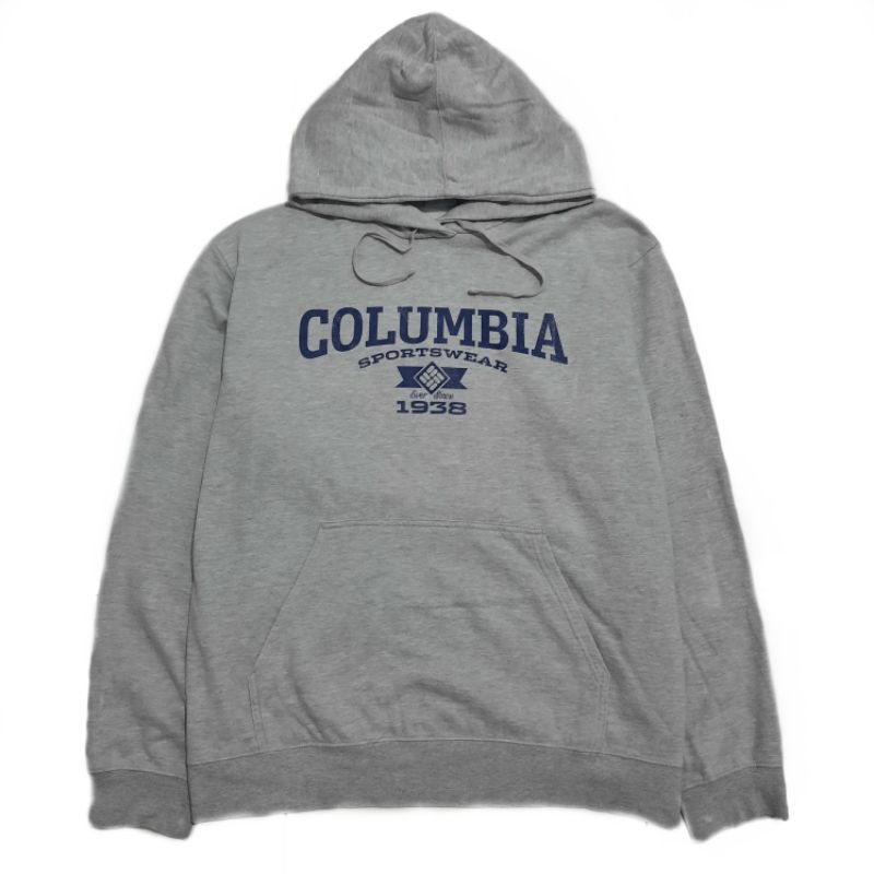 hoodie columbia second / preloved