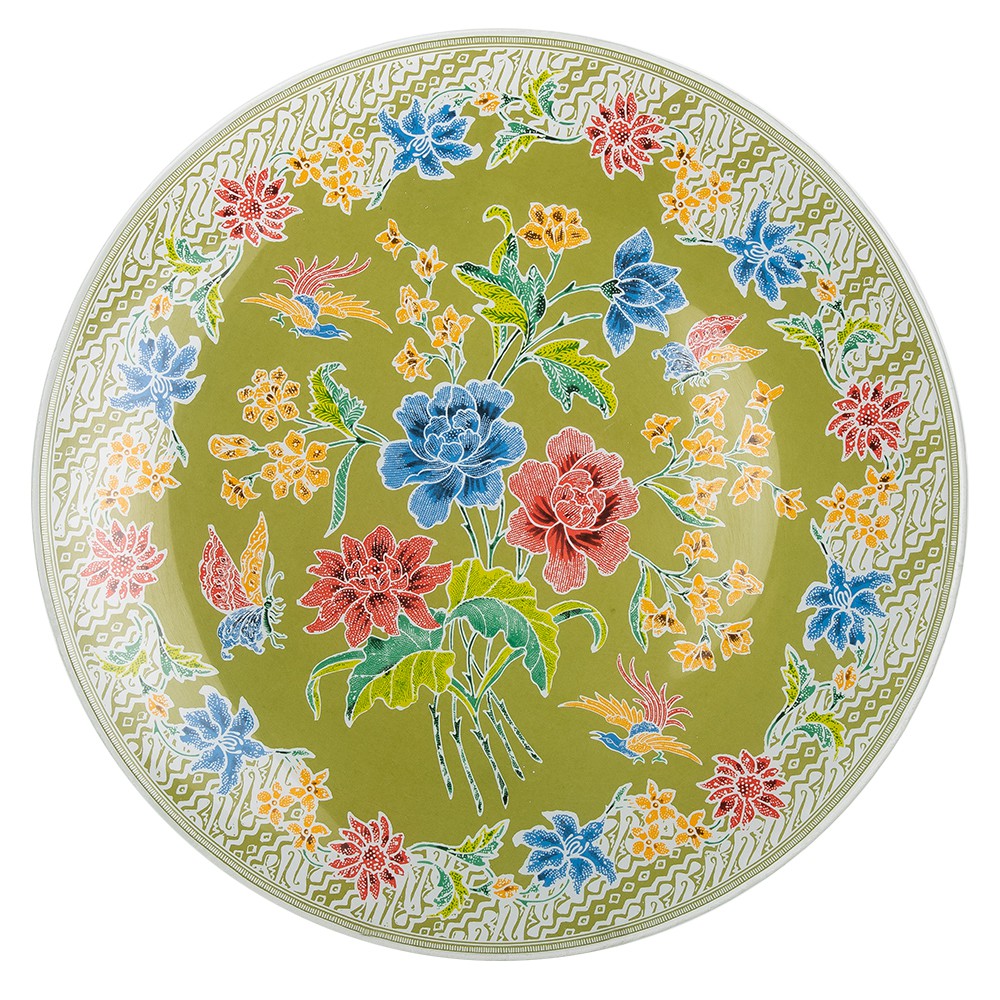 Brighton Piring Saji Besar 40CM GMB7401 Batik Series