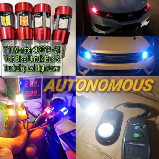 I9L Lampu led senja t10 truk bus mobil motor chip led 3030 I9L Lampu led senja t10 truk bus mobil motor chip led 3030