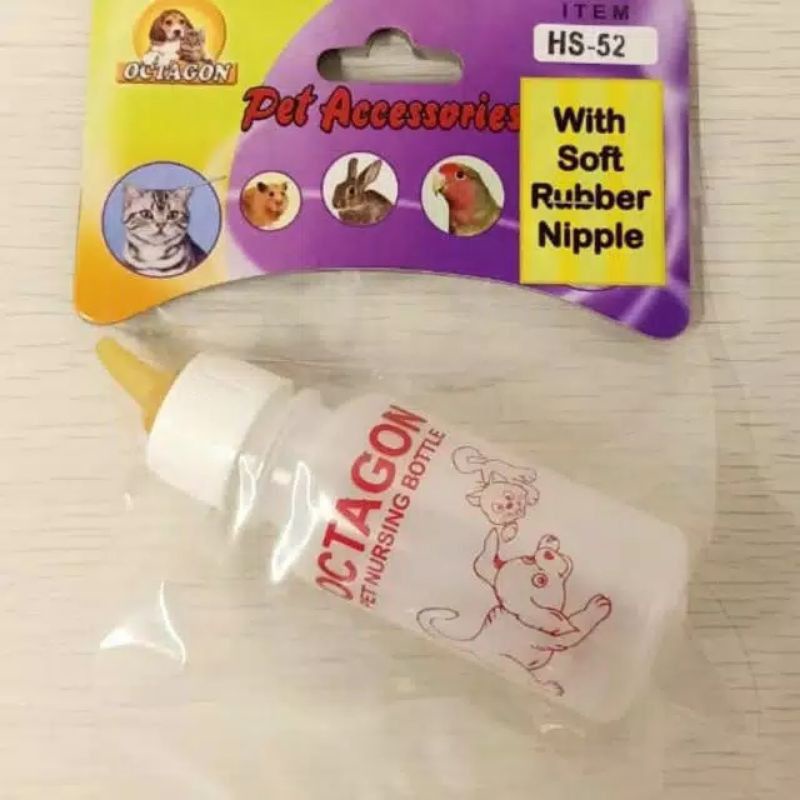 Octagin Pet Nursing Bootle / Botol Dot susu anjing kucing