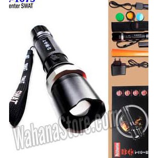 Terbaik Senter Swat / Police Wahn