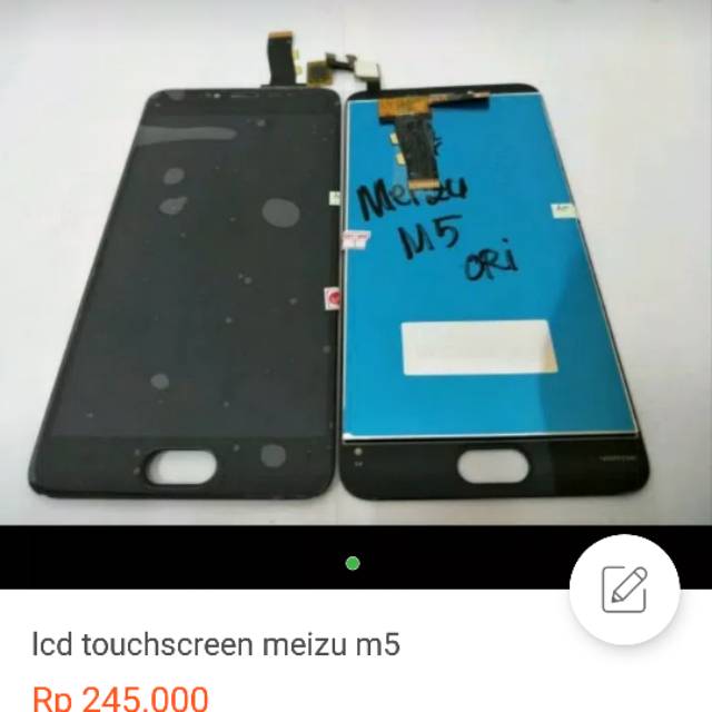 Lcd touchsreen Meizu m5