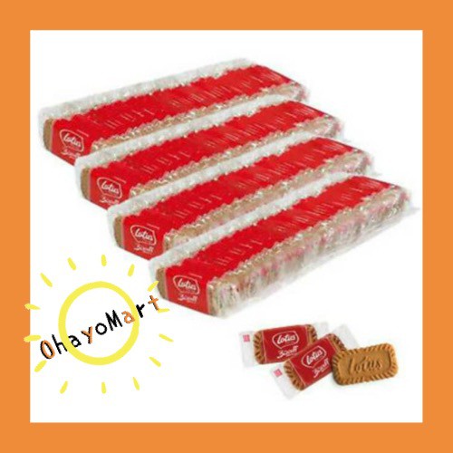 Lotus Biscoff biscuit refill/ Biskuit LOTUS/ Biskuit Karamel 50pcs