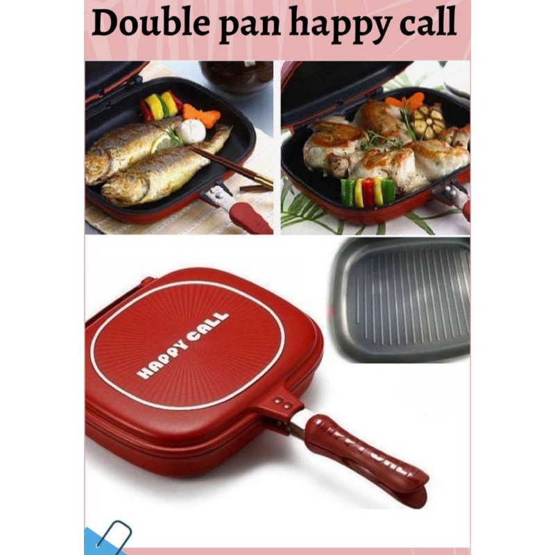 Happy Call Jumbo Double Pan