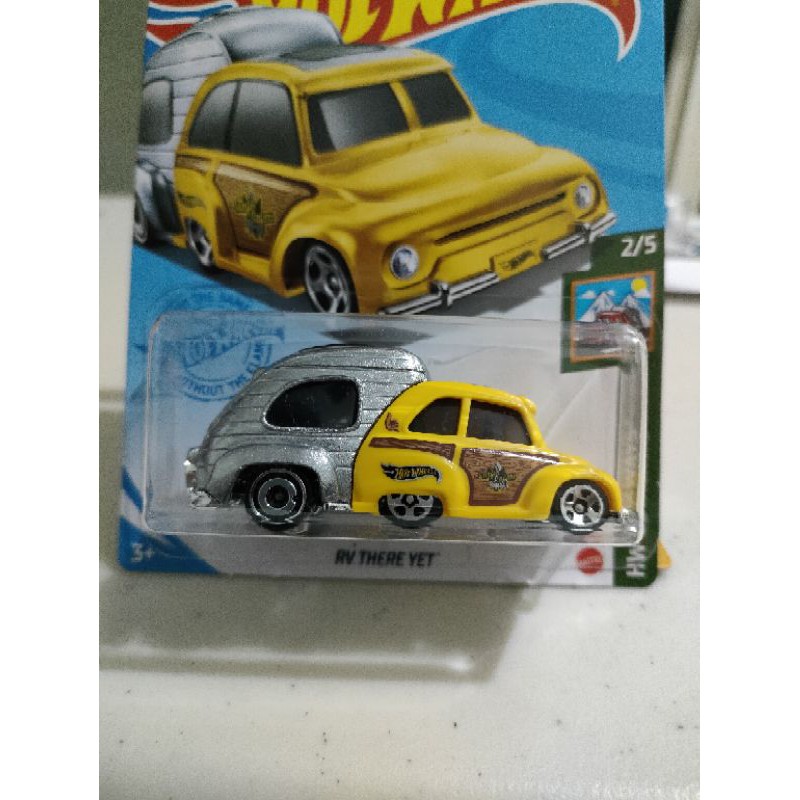 

Hotwheels RV There Yet Yellow Hotwheel Hot wheels HW