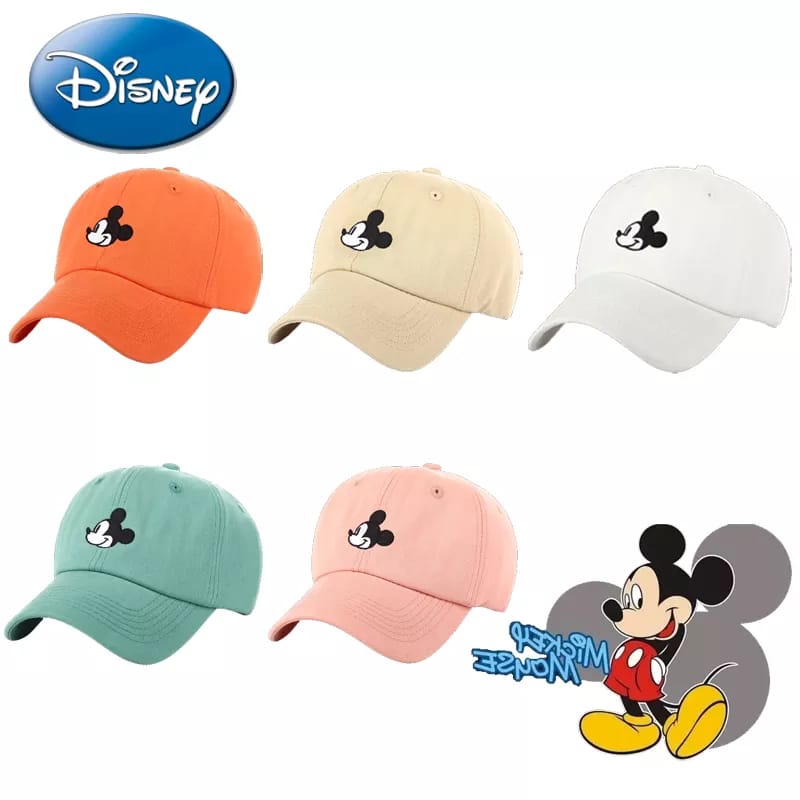 Grosir Topi Bandung Termurah Topi Baseball Dewasa Motif Bordir Kartun MM002 Japan Drill