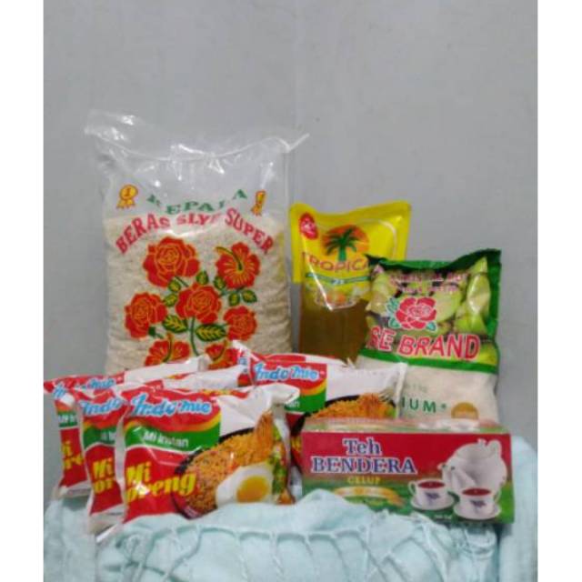 

PARCEL SEMBAKO MURAH (paket A) *FREE GODY BAG YA...