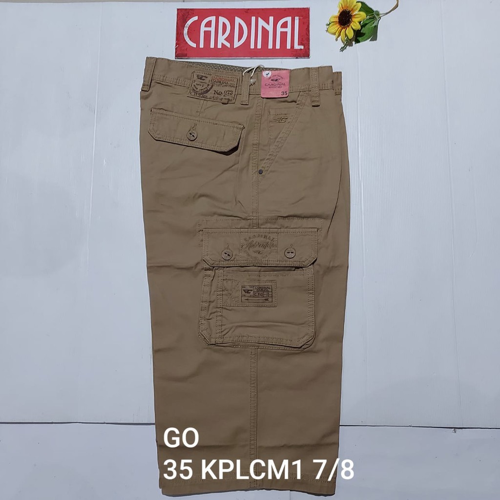 BB 35- KPL CARDINAL KEMPOL CASUAL Celana Pendek Kempol Fashion Pria Brand Kekinian