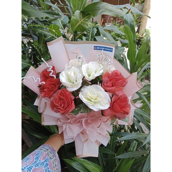 Bouquet Bunga Artificial {SURABAYA ONLY~TIDAK KIRIM LUAR KOTA}