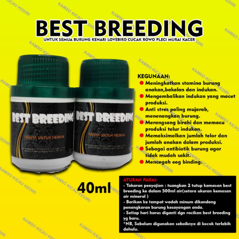BEST BREEDING + BESTBREEDING + BEST BREDING + BESTBREDING + BEST BREEDING + BESTBREDING + VITAMIN BR