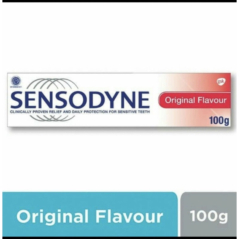 Sensodyne ORIGINAL FLavour 100 gm Pasta Gigi Odol