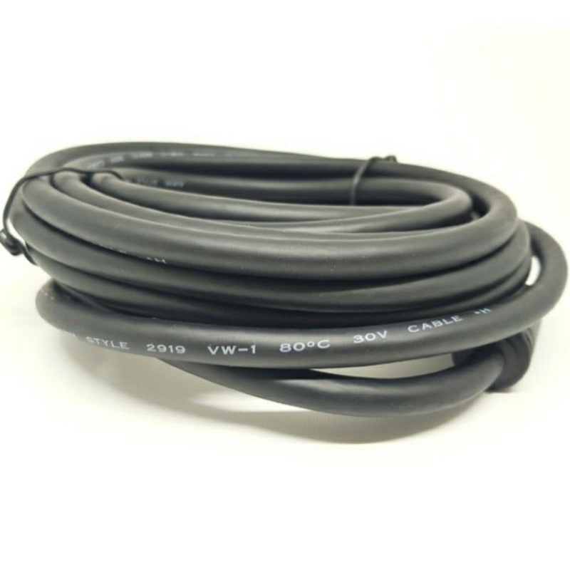 SKU-1075 KABEL VGA 25M 3+9 SUPER HIGH QUALITY GOLD PLATED 25 METER