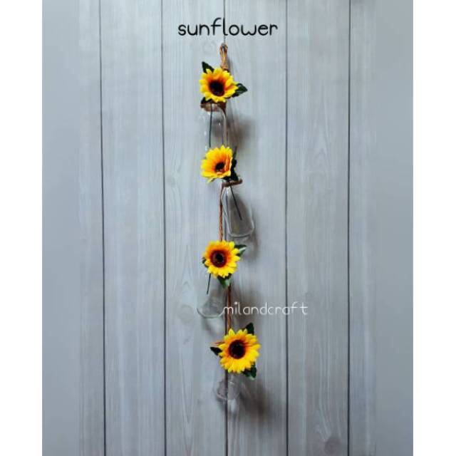 Hanging vase/pot gantung /vas gantung/tanaman gantung artificial/vas kaca gantung