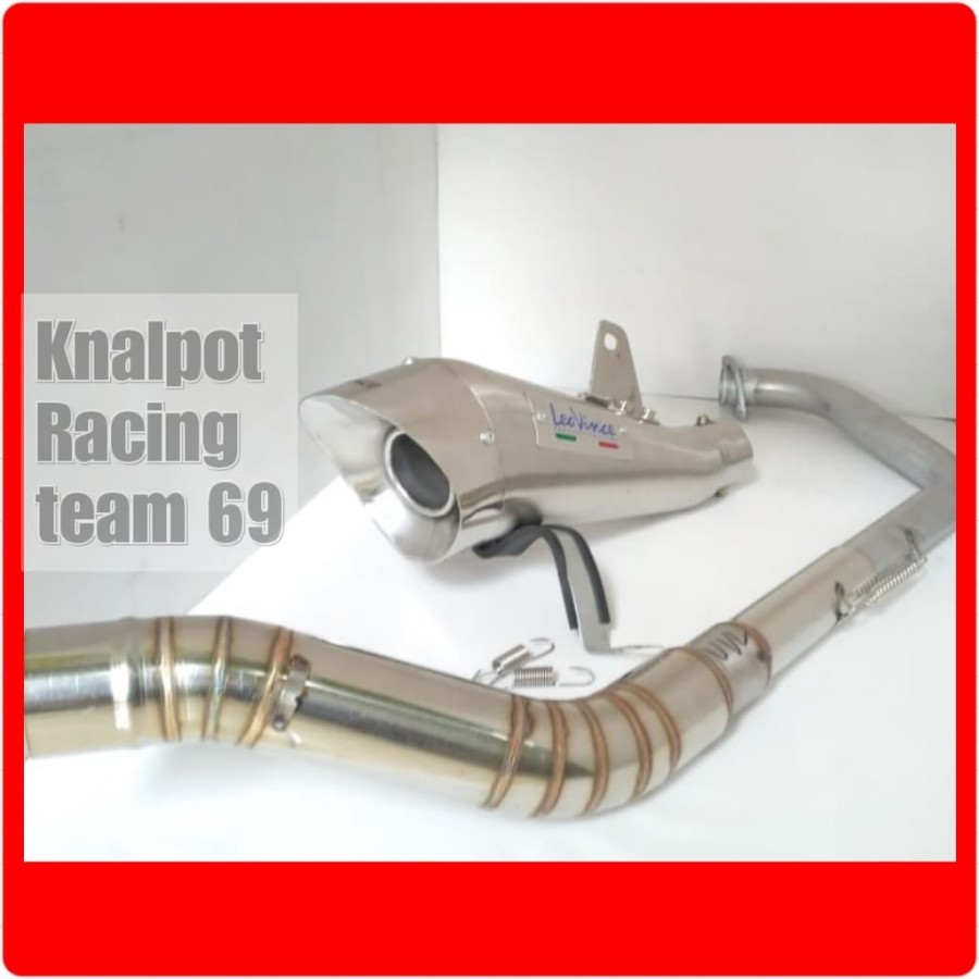 Knalpot Leovince Cb150r new cbr150r facelift sonic150r cs1