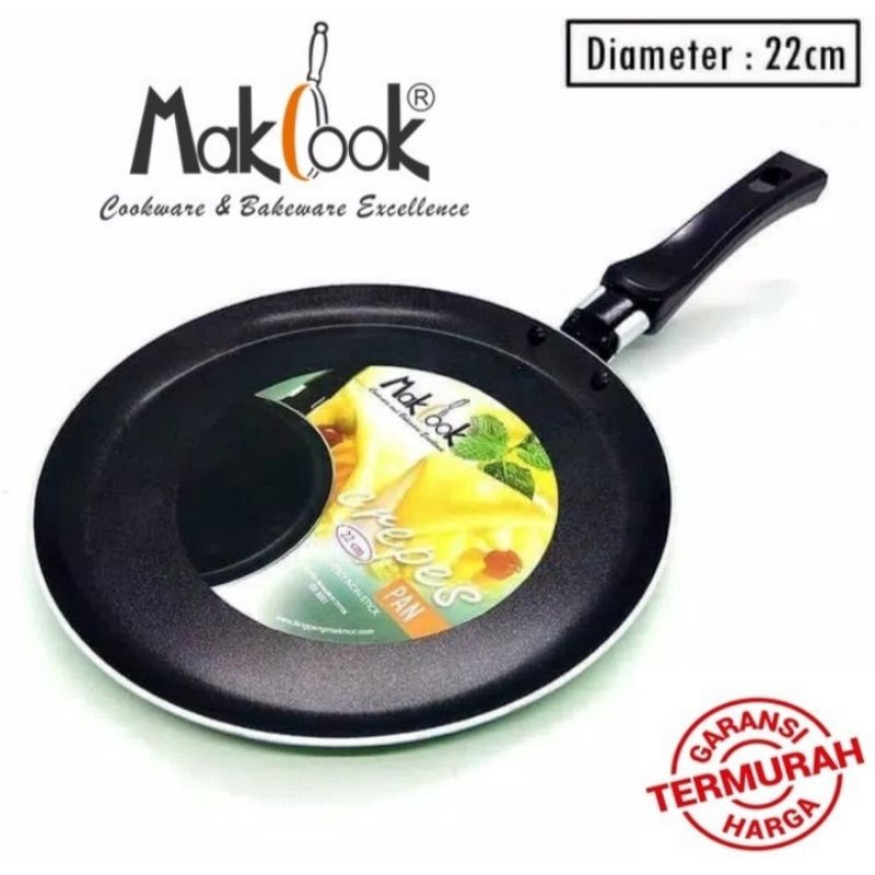 pan crepes makcook 22 cm